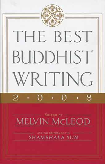 
The Best Buddhist Writing 2008 book cover
